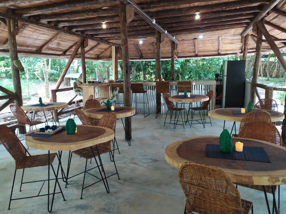 Serrano Tayrona Lodge El Zaino Buitenkant foto
