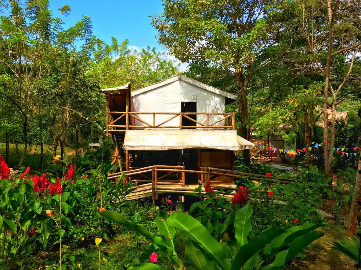 Serrano Tayrona Lodge El Zaino Buitenkant foto