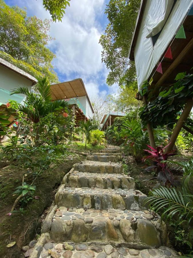 Serrano Tayrona Lodge El Zaino Buitenkant foto