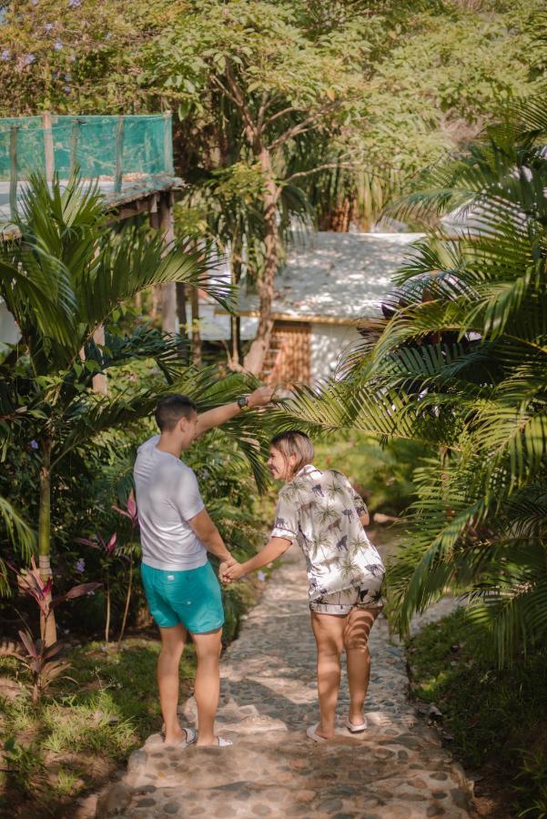 Serrano Tayrona Lodge El Zaino Buitenkant foto