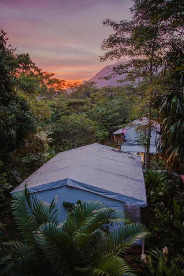 Serrano Tayrona Lodge El Zaino Buitenkant foto
