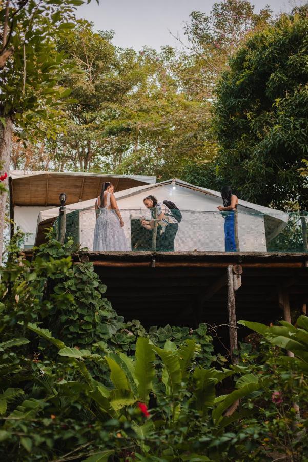 Serrano Tayrona Lodge El Zaino Buitenkant foto