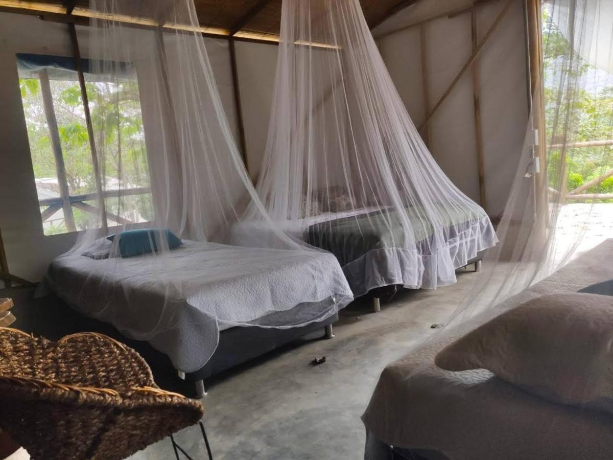 Serrano Tayrona Lodge El Zaino Buitenkant foto